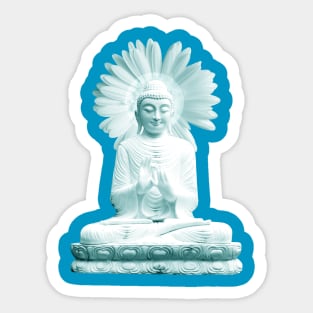 Budhha Flower Sticker